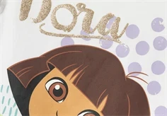 Name It bright white Dora top